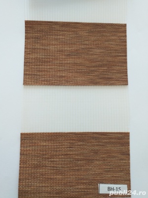 Rolete Zi Noapte Zebra Decor La Comanda BH-15