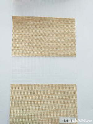 Rolete Zi Noapte Bej Zebra Decor La Comanda BH-63