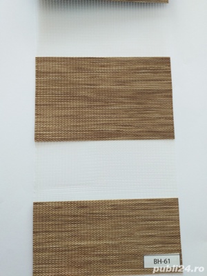 Rolete Zi Noapte Maro Zebra Decor La Comanda BH-61