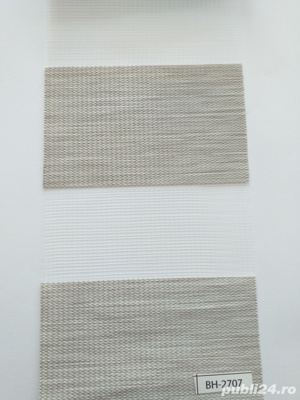 Rolete Zi Noapte Gri Zebra Decor La Comanda BH-2707