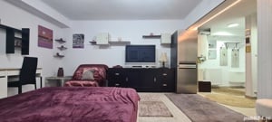 Lux! Garsoniera moderna cu terasa in regim hotelier - zona Manastirea Dealu. - imagine 7