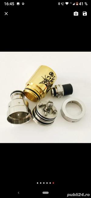 Mech Mod SMPL cu Atomizor Cat - imagine 5