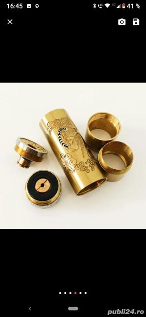 Mech Mod SMPL cu Atomizor Cat - imagine 8