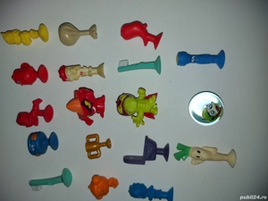 Colectie stikeez Lidl, + biluta Fresh Heads  buc = 18 - imagine 5