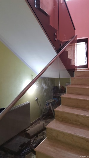 Balustrade cu sticla securizata - imagine 6
