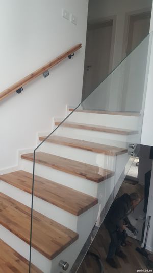 Balustrade cu sticla securizata - imagine 10