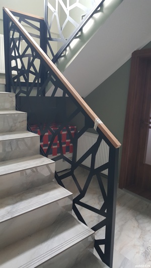 Balustrade cu decupaj laser