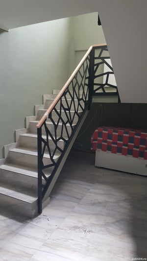 Balustrade metalice si ndin fier forjat