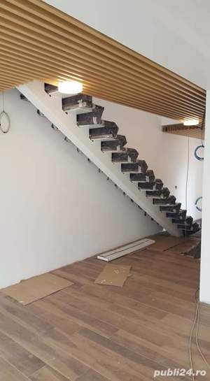 Scari metalice de interior, scari metalice de exterior