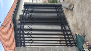 Porti si garduri lamelare, porti si garduri tip jaluzea - imagine 8