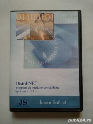 DistribNET 3.1 (program de gestiune-contabilitate) [Software PC]