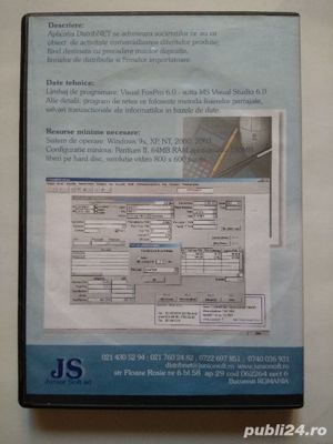 DistribNET 3.1 (program de gestiune-contabilitate) [Software PC] - imagine 2