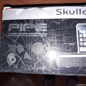 Skullcandy Pipe Difuzor Iphone Cu 30 Pin Dock  - imagine 4