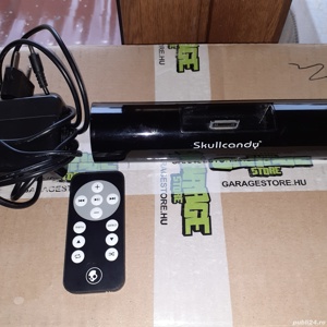 Skullcandy Pipe Difuzor Iphone Cu 30 Pin Dock  - imagine 2