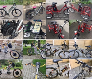LICHIDARE Biciclete deosebite,de colecție,livrări,de la 500 lei la 1500 euro