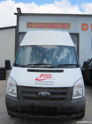 Dezmembram Ford Transit 2.2 TDCi 4×4 125CP an 2011-2014 cod motor CYRB - imagine 2