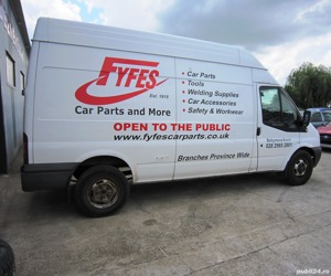 Dezmembram Ford Transit 2.2 TDCi 4×4 125CP an 2011-2014 cod motor CYRB - imagine 5