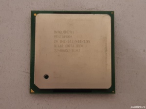 Procesoare Pentium IV Socket 478 Fsb 400 Mhz   2 Ghz   512Kb cache - imagine 3