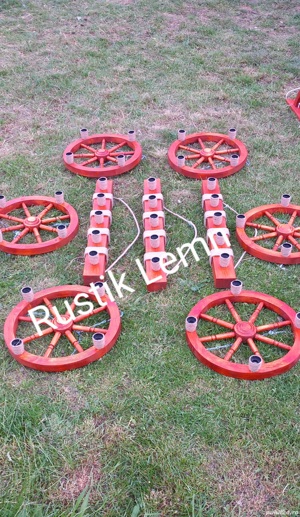 Lustre, candelabre rustice  - imagine 2