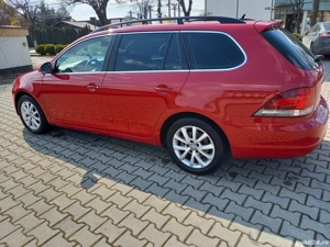 Golf 6 rosu DSG 7 trepte - imagine 4