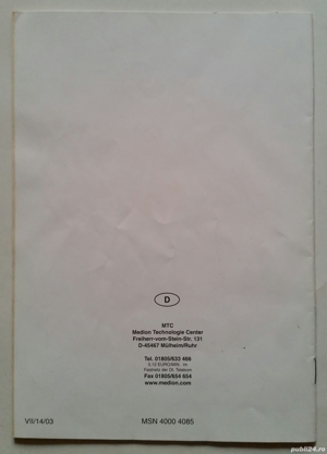 Sistem navigaţie Pocket PC Medion MD 2910 - manual de utilizare - imagine 2