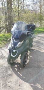 Piaggio MP3 500LT SPORT IE ABS ASR se conduce cu B variante ATV  - imagine 4