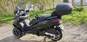 Piaggio MP3 500LT SPORT IE ABS ASR se conduce cu B variante ATV  - imagine 5