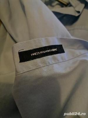 Hugo Boss Two Play camasa barbati masura 41 16 100% bumbac fin Italian - imagine 3