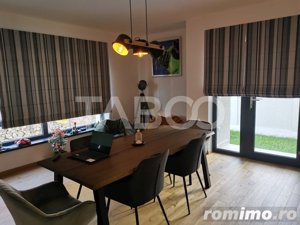 Casa individuala moderna cu terasa teren 408 mp zona Selimbar Sibiu - imagine 5