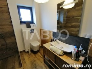 Casa individuala moderna cu terasa teren 408 mp zona Selimbar Sibiu - imagine 13