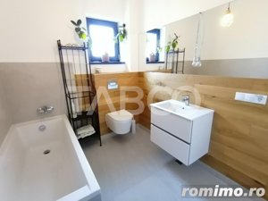 Casa individuala moderna cu terasa teren 408 mp zona Selimbar Sibiu - imagine 12