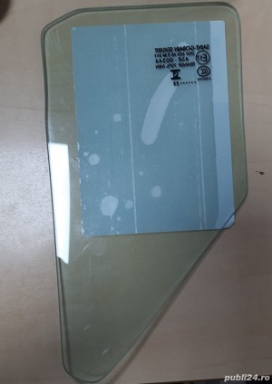 Geam usa spate Toyota C-HR lateral  - imagine 4