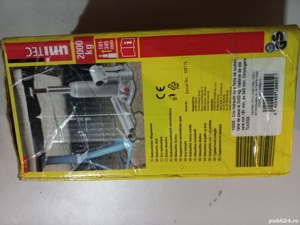 Cric Hidraulic UniTec - 2000kg - Germania TUV/GS  - imagine 3