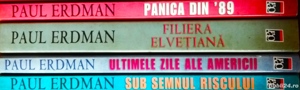 Volumele PAUL ERDMAN. Colecție 
