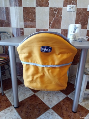 CHICCO - Scaun de masa pt voiaj - imagine 2