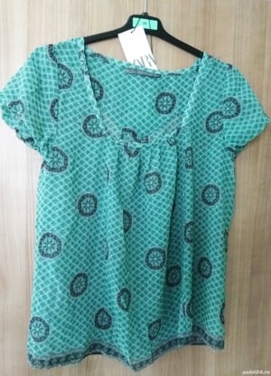 Bluză de vară ZARA Basic  - imagine 2