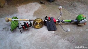 Motocoasa Procraft T 5600 7 Cp și 62 CC +cultivator