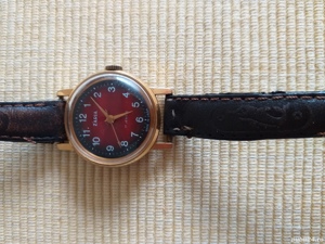 ceas Zaria dama placat aur