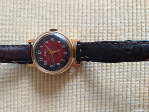 ceas Zaria dama placat aur - imagine 4