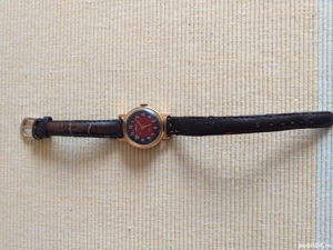 ceas Zaria dama placat aur - imagine 5