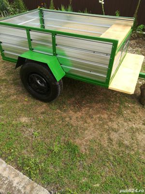 Vând  Remorca Motocultor/Motosapa activități agricole  - imagine 2