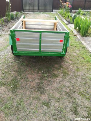 Vând  Remorca Motocultor/Motosapa activități agricole  - imagine 3