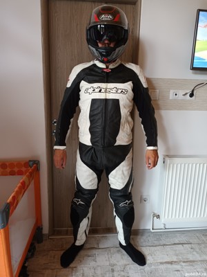 Costum Alpinestars mărime 54 - imagine 2