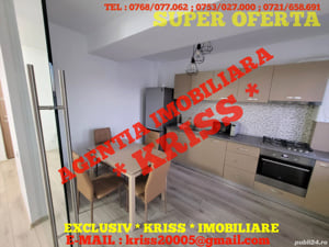 Apartament 2 Camere SEMICENTRAL Bloc Nou 2020 Mobilat Și Utilat 67 Mp. Boxă - imagine 9