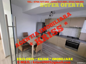 Apartament 2 Camere SEMICENTRAL Bloc Nou 2020 Mobilat Și Utilat 67 Mp. Boxă - imagine 2