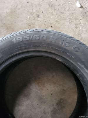 Vând anvelope vara Continental 195/60 R16 C - imagine 7