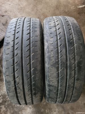 Vând anvelope vara Continental 195/60 R16 C - imagine 8