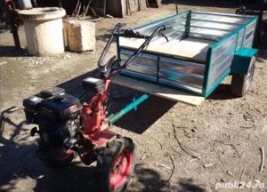 Vând  Remorca Motocultor/Motosapa activități agricole 