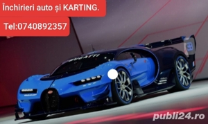 Închiriez auto și KART pt.copii până la 12 ani