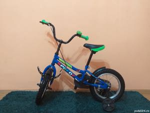 Bicicleta pentru un copil de 3 si 5 ani - imagine 2